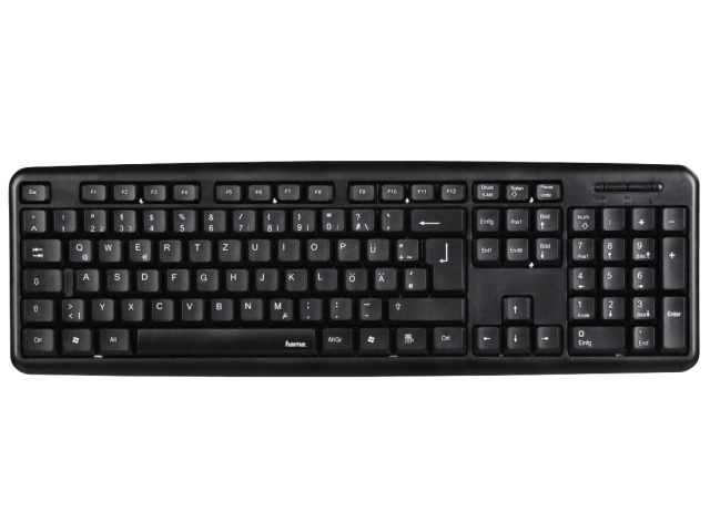 Клавиатури HAMA VERANO