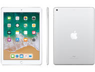 Таблети Apple iPad 6 (9.7"), Wi-Fi 128GB, сребрист цвят