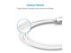 Кабели и Адаптери Anker Powerline+ Nylon Micro USB cable 1.8m White