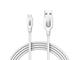 Кабели и Адаптери Anker Powerline+ Nylon Micro USB cable 1.8m White