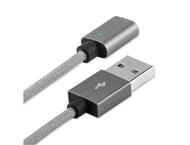 Кабели и Адаптери 4smarts Magnetic USB Cable GravityCord Cable + Lightning & Micro-USB Connectors