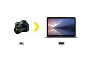 Кабели и Адаптери Kanex USB-C to mini-B Cable