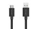 Кабели и Адаптери TeckNet TA502 Braided 3.1 USB-A to USB-C Cable Black