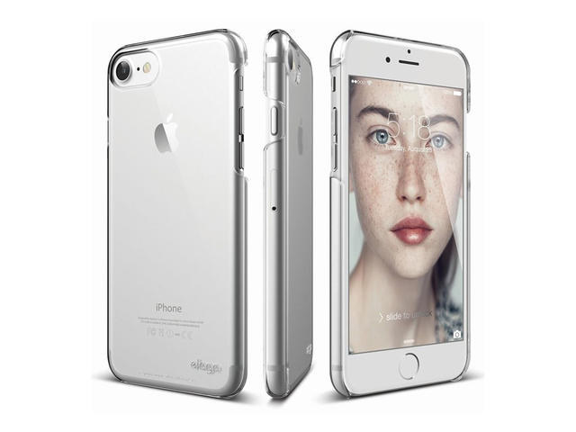 Калъфи Elago S7 Slim Fit 2 Case + HD Clear Film за iPhone 7/ iPhone 8, прозрачно