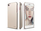 Калъфи Elago S7 Slim Fit 2 Case + HD Clear Film за iPhone 7/ iPhone 8, златисто