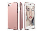 Калъфи Elago S7 Slim Fit 2 Case + HD Clear Film за iPhone 7/ iPhone 8, розово злато