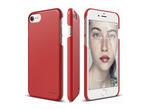 Калъфи Elago S7 Slim Fit 2 Case + HD Clear Film за iPhone 7/ iPhone 8, червено