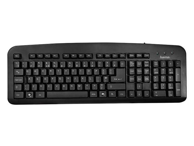 Клавиатури HAMA К212