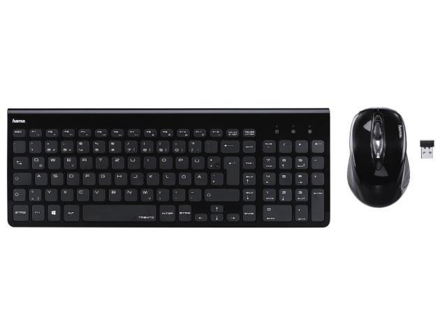 Клавиатури HAMA TRENTO + мишка