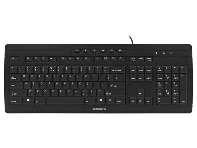 Клавиатури Cherry STREAM 3.0, в черно
