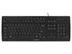 Клавиатури Cherry STREAM 3.0, в черно