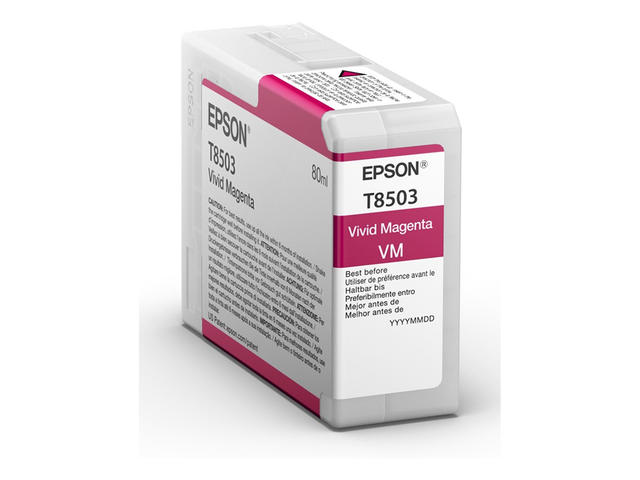 Консумативи Оригинален Epson Singlepack Magenta T850300