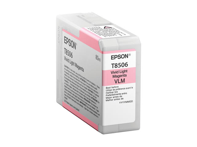 Консумативи Оригинален Epson Singlepack Light Magenta T850600