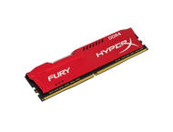 Оперативна памет 8GB DDR4 3200MHz Kingston HyperX Fury Red