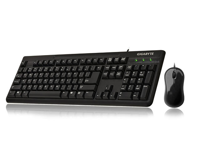 Клавиатури GIGABYTE GK-KM3100 + мишка