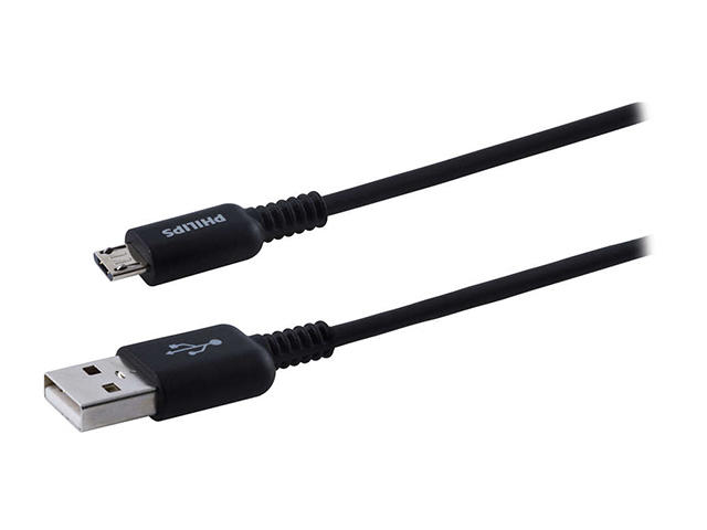 Кабели и Адаптери Philips 1m USB to MicroUSB cable