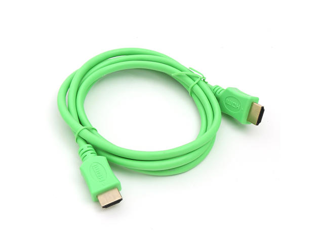 Кабели и Адаптери Omega HDMI Cable Green