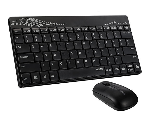 Клавиатури Rapoo 8000 + мишка