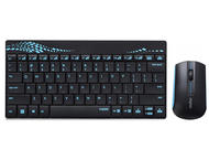 Клавиатури Rapoo 8000 + мишка, в синьо