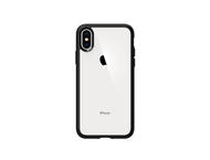 Калъфи Spigen Ultra Hybrid Case за iPhone XS, iPhone X, черен-прозрачен