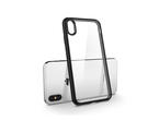 Калъфи Spigen Ultra Hybrid Case за iPhone XS, iPhone X, черен-прозрачен