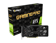 Видео карти Palit GeForce RTX 2060 GamingPro