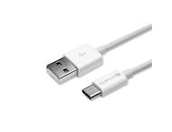 Кабели и Адаптери 4smarts Basic LinkCord USB-C Data Cable White