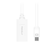 Кабели и Адаптери Macally Mini DisplayPort към HDMI кабел (4K UHD) (1.8 метра) и отделен HDMI кабел (15 см.)