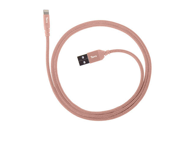 Кабели и Адаптери Torrii KeVable Lightning to USB (1m) Rose Gold