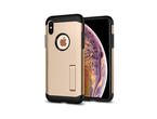 Калъфи Spigen Slim Armor калъф за iPhone Xs Max, златист