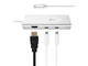 Кабели и Адаптери Macally UCDock 4K USB-C Multiport Hub