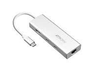 Кабели и Адаптери Macally UCDock 4K USB-C Multiport Hub