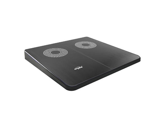 Подложки Охлаждаща поставка Spire PacificBreeze II, черна