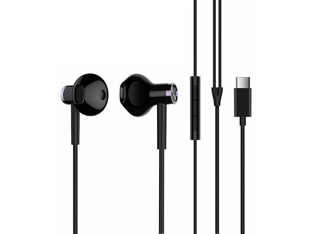 Слушалки Xiaomi Mi Dual Driver Earphones, black