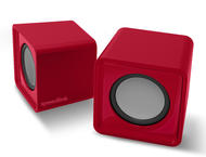 Колони Speedlink TWOXO, в червено