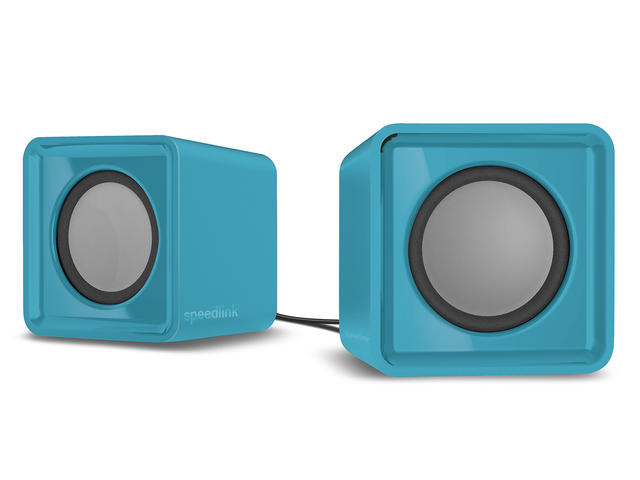 Колони Speedlink TWOXO, в синьо