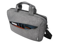 Чанти за Лаптопи Lenovo 15.6" Toploader T210, в сиво