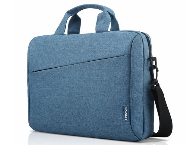 Чанти за Лаптопи Lenovo 15.6" Toploader T210, в синьо