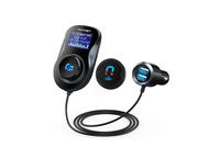 Зарядни устройства TeckNet F10039 Bluetooth FM трансмитер
