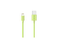 Кабели и Адаптери TeckNet P101 Apple MFi Certified Lightning to USB, зелен