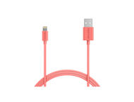 Кабели и Адаптери TeckNet P101 Apple MFi Certified Lightning to USB, розов