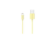 Кабели и Адаптери TeckNet P101 Apple MFi Certified Lightning to USB, жълт
