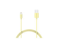 Кабели и Адаптери TeckNet P101 Apple MFi Certified Lightning to USB, жълт