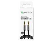 Кабели и Адаптери 4smarts 3.5mm Stereo Audio Cable SoundCord