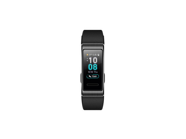 Смарт гривни Huawei Band 3 Pro, в черно