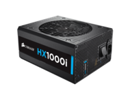 Захранвания за компютри Corsair HXi Series HX1000i - 1000W Platinum