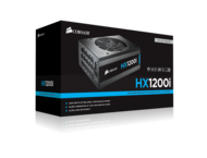 Захранвания за компютри Corsair HXi Series HX1200i - 1200W Platinum
