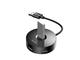 Кабели и Адаптери Baseus USB Round Box Hub Adapter, Black