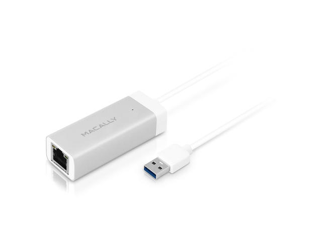 Кабели и Адаптери Macally USB 3.0 to Gigabit Ethernet Adapter