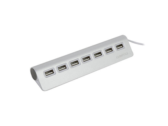 Кабели и Адаптери Omega 7-Port USB Hub